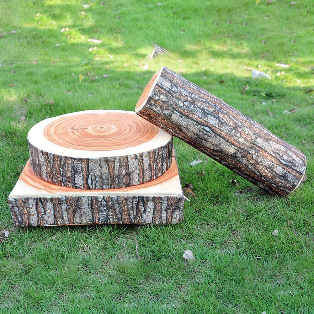 tree stump cushion