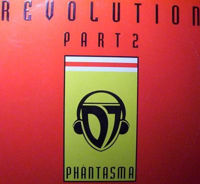 12inch Record DJ PHANTASMA - Revolution Part 2 DAN6658768 Dance Pool 1998 Germany Dance & Electronica Used