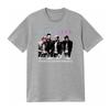 Westlife Band Members Signature Cotton Black T Shirt Thank You for The Memories Casual Fashion Unisexs Womens 2026 Summer T Shirt