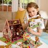 Hansel and Gretel Toy House and Storybook