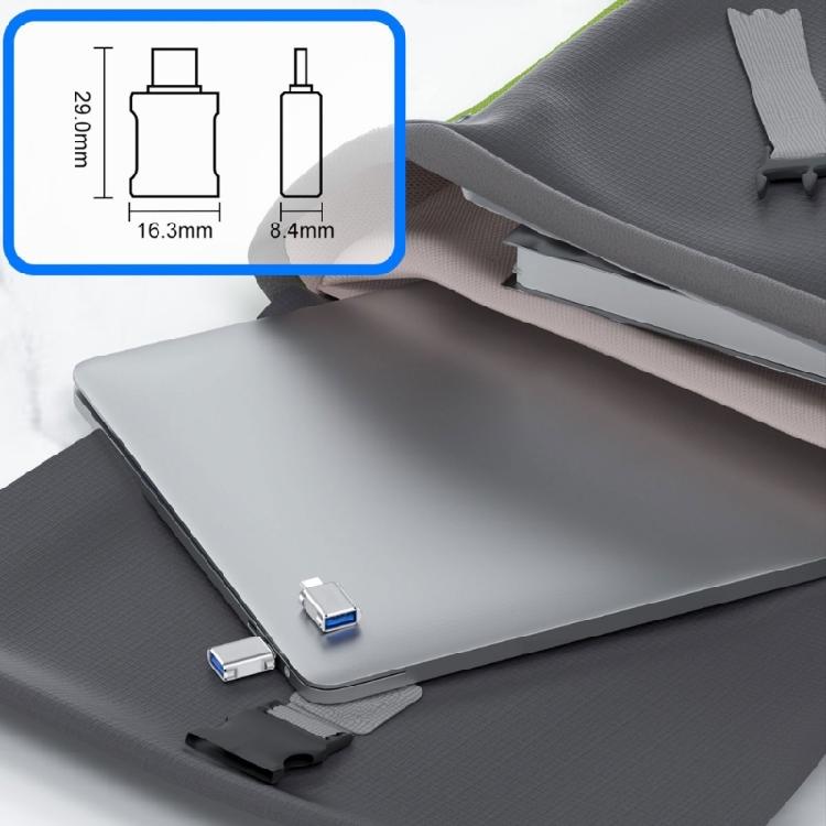 Universal USB Female To Type C Male OTG Adapter Converter For Office Travel Use Connect USB Keyboards, Mice Peripherals