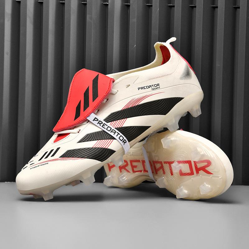 

2025 new 2025 European Cup flip football shoes men s long nails broken nails competition training shoes women s sports shoes 35