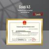 Waterproof A4 Business License & Food Hygiene Certificate Display Frame