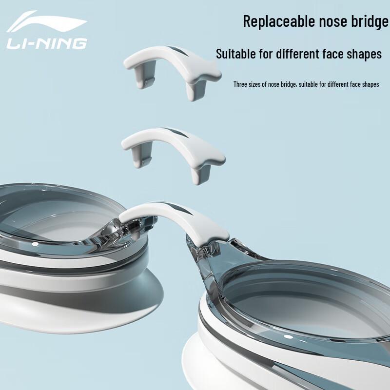 LI-NING HD Anti-Fog Swim Goggles