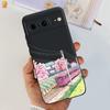 For Google Pixel 8 Pro Case Cute Cartoon Silicone Shockproof Back Cover For Google Pixel 8 Pro 8Pro Phone Case Bumper Funda Capa