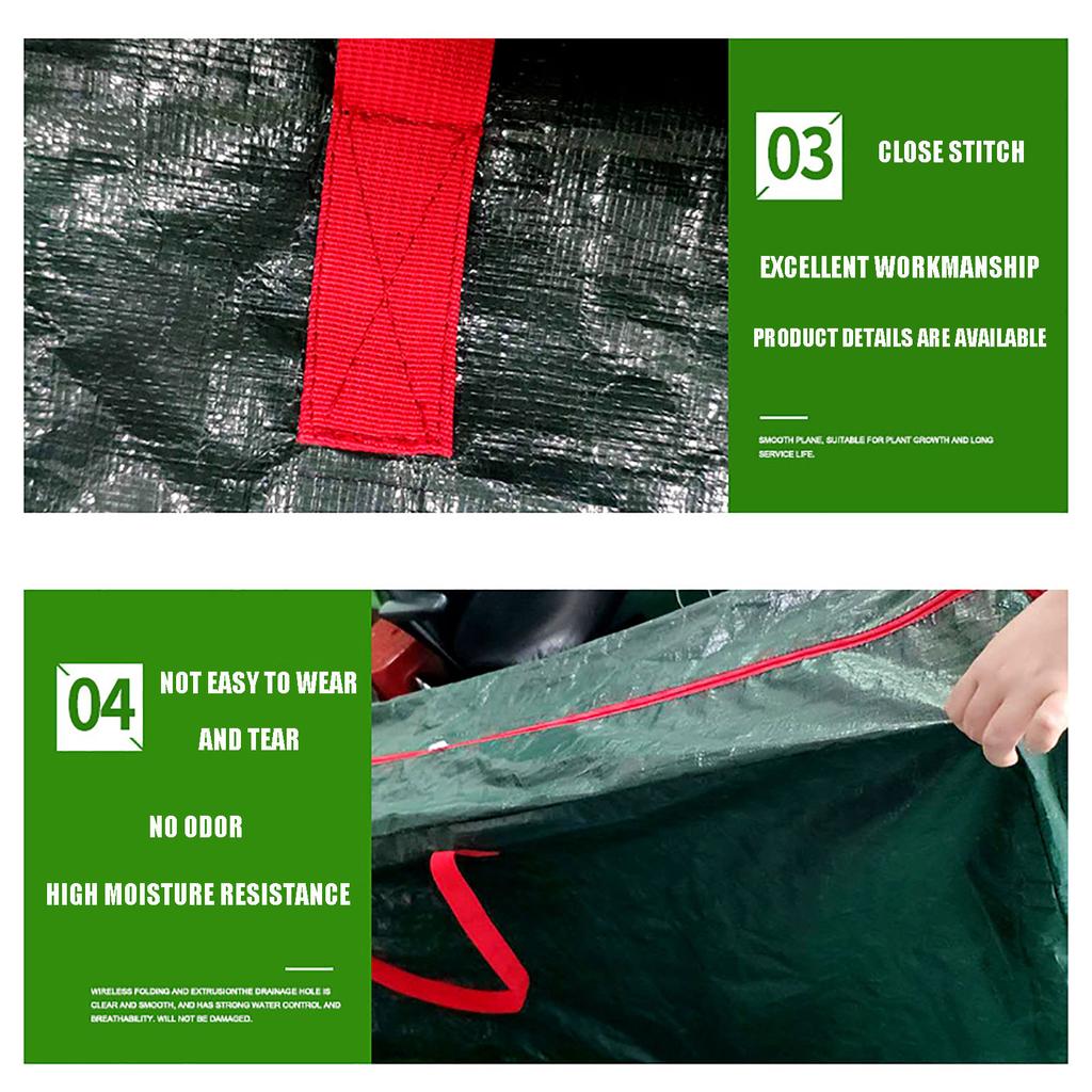 Outdoor Home And Dustproofs Christmas Tree Storage Bag
