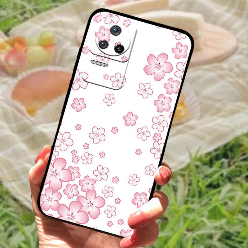 Für Poco F4 5G Hülle Poco F5 Pro Silikon TPU Bumper Weiche Handyhülle Für Xiaomi Poco F4 GT 5G Cartoon Tier Hülle Fundas Cases