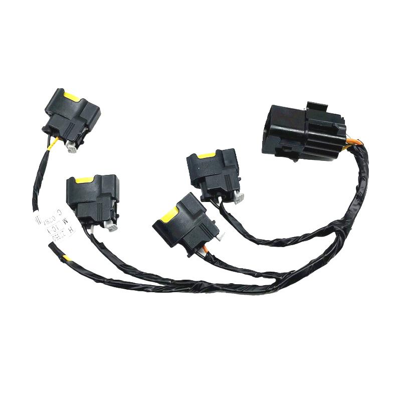 Ignition Coil Extension Wire Harness 27350-2B000 For Hyundai Veloster 2012-2014 1.6L For Kia Soul 2010-2011 For Kia Rio 2012-1