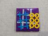 Felt Mini Tic-Tac-Toe Game Board for Kids - Educational Early Learning Puzzle