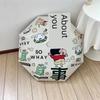 Crayon Shin-Chan Umbrella, Vinyl Sun Protection, Uv Protection, Sunshade Umbrella, Dual-Use for Sun and Rain, Foldable Umbrella, Sun Umbrella for
