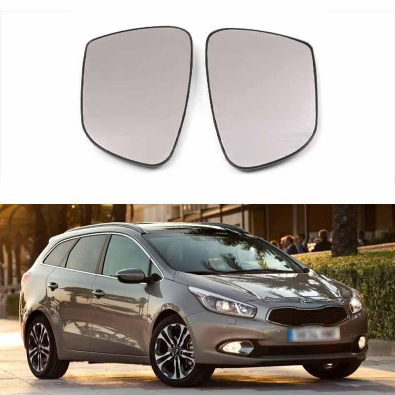 Heated Rearview Mirror Lens for 2012-2018 Kia CEED