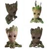 Guardians Of The Galaxy Groot Flowerpot Pen Pot Pencil Vase Tree Man Gift Figure