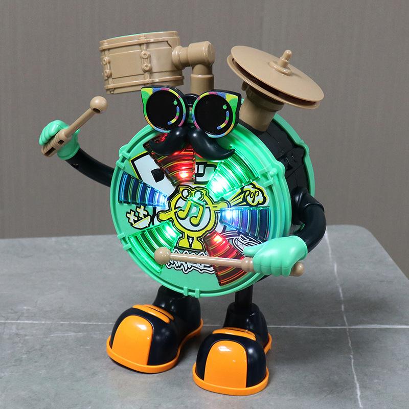 

Детский электрический танцевальный симулятор Джаз Барабанная музыка Световые эффекты Барабаны Саксофон Гитара Детский пазл Интерактивные игрушки для родителей и детей