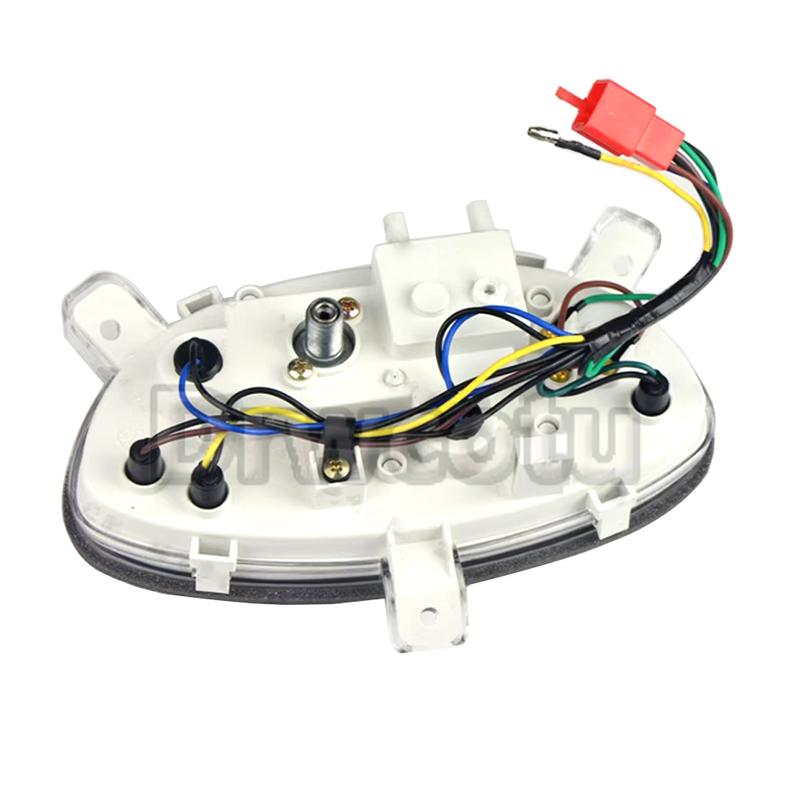 Motorcycle Tachometer For YAMAHA Cygnus Z XZ125 CYGNUS Z XA125 ZY125T-4 ZY125T-6 Speedometer Instrument Gauges Assembly