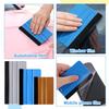 3 Pcs Vinyl Wrap Squeegee of Different Sizes Vinyl Squeegee Felt Squeegees Vinyls Wrap Tool Wallpaper Smoothing Tool for Window Tint Wallpaper Decal