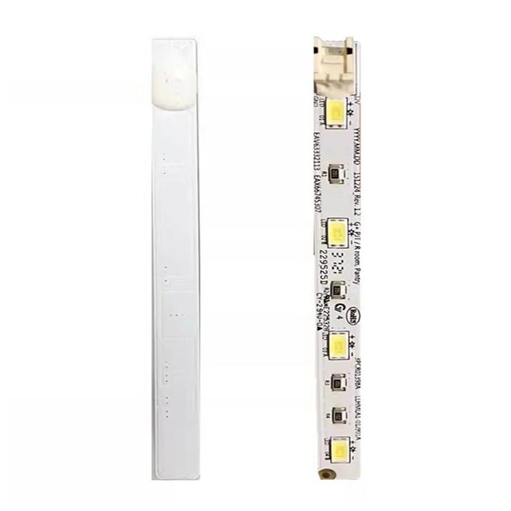 1Pcs LED Light Strip For LG Refrigerators F521SN71 DC12V Refrigerator Light Strip Refrigerator Replacement Parts