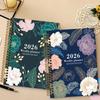 Business Notebook Spiral Binding With Double Paper For Office And Planning