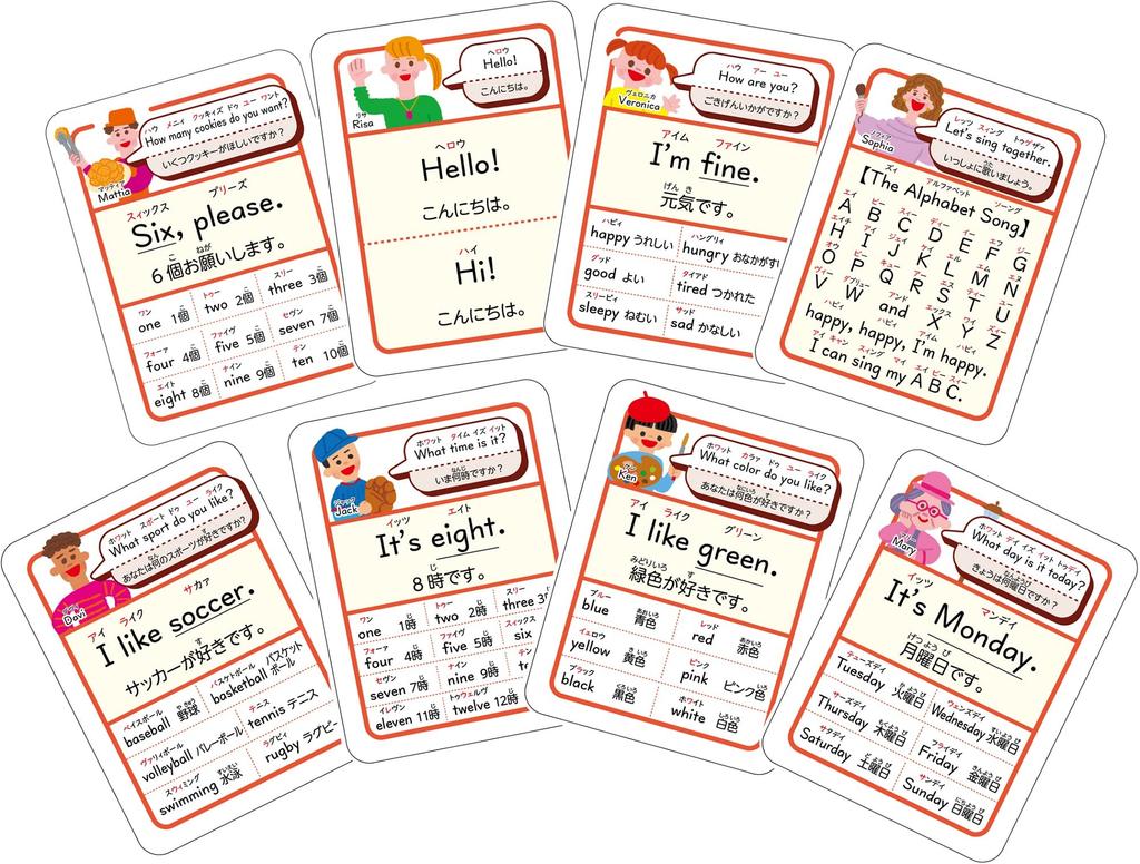 Kumon Publishing (KUMON PUBLISHING) Talk and Learn! English Conversation Sugoroku Educational Toy for Ages 5 and Up, KUMON KES-10