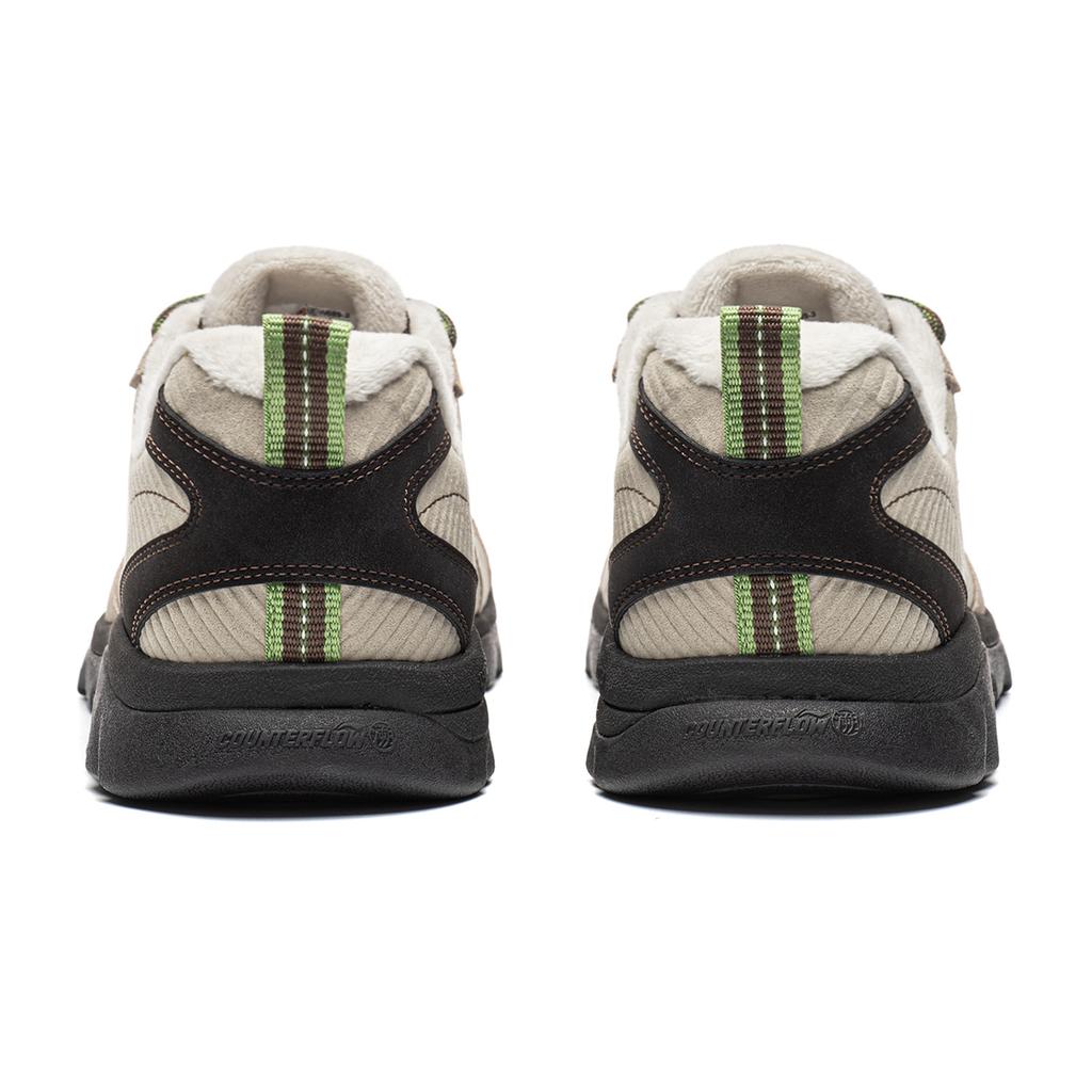 Men's Sneakers Li-Ning Outdoor CF Tracing, Lin Yun 2 FLEECE Mountaineering & Hiking Shoes Men's Low-top Beige