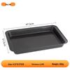 Lilang Rectangular Deep Cake Molds (2-Pack)