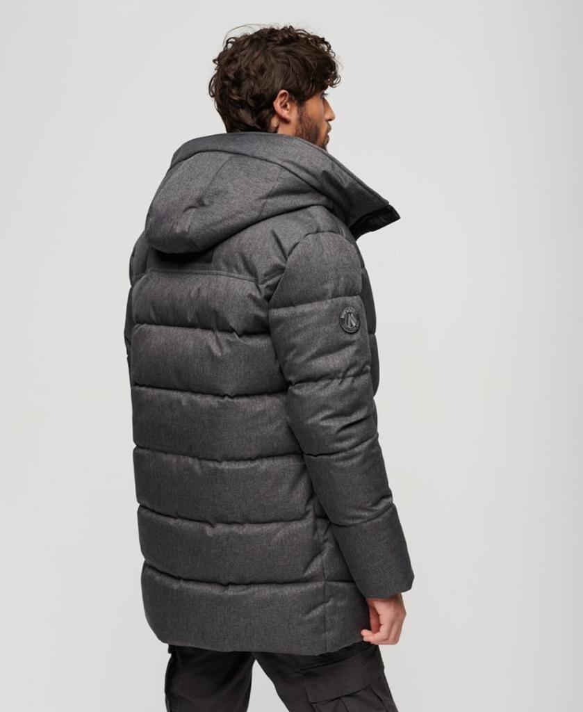 Зимняя куртка Superdry City Chevron Jacket (M5011980A) серая елочка