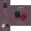 Trendy Soft Top Baseball Cap For Men And Women With Retro Embroidery Sun Protection