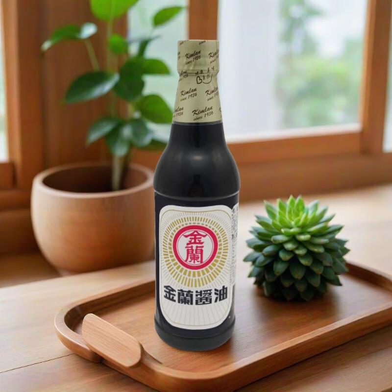 Kimlan Taiwanese Soy Sauce Selection 590ml Plastic Bottle