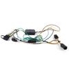 ATT-4 Way Trailer Wiring Harness Connector Plug 118847 ABS Interior Accessories For Jeep Grand Cherokee L 2021-2022