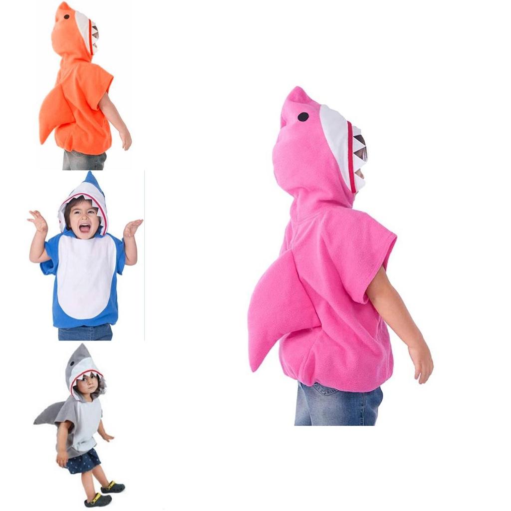 Kids Shark Costume In 3 Colors – Lovely Shark Outfit For Parties