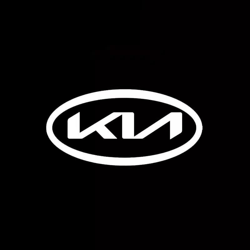 cnyqvs1 2Pcs LED Car Door Projector Logo High Definition Welcome Light For KIA K5 K9 Sorento Ceed Sportage Carnival Stinger Forte Niro