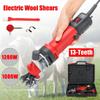 1000W 6 Speed Shear Wool Cut Goat Pet Animal Shearing Cut Machine Farm 13 Teeth Electric Sheep Pet Hair Clipper Shearing Kit