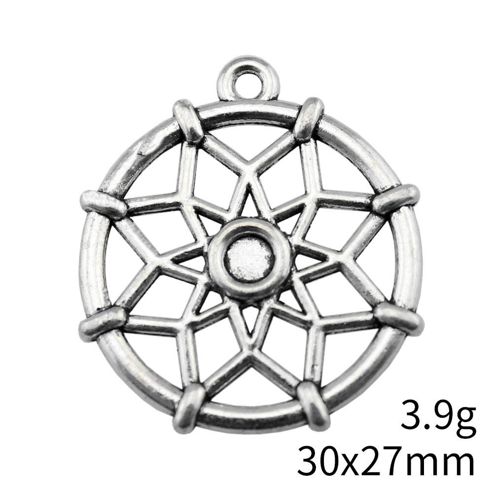 Back To School Charm Bracelets Flower Of Life Charms Pendant Audience Pendant For Mobile