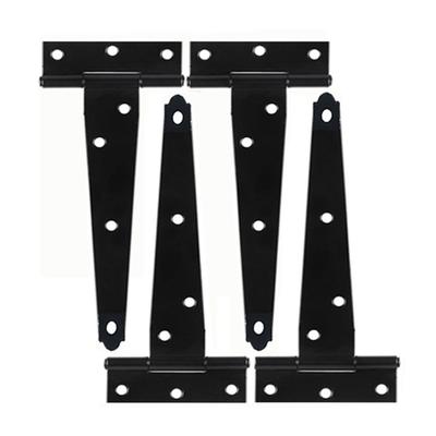 Universals T Styles Hinges Iron Coated Rustproof 270 Degree Swing Includes Mounting Hardware for Indoor Outdoor Door