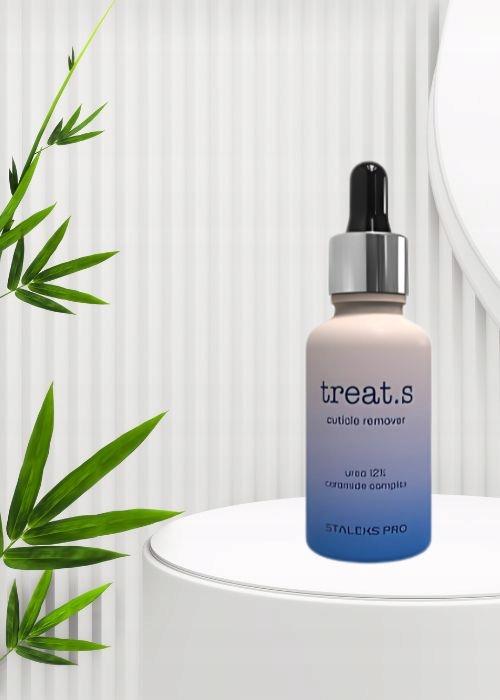Staleks Treat.s Cuticle Remover Do Skórek 30 Ml