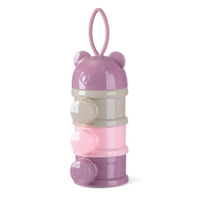 3/4 Layer Portable Milk Powder Bottle Sealed Storage Snack Packaging Tank Suitable for Travel Outdoor Activities Removable TMZ