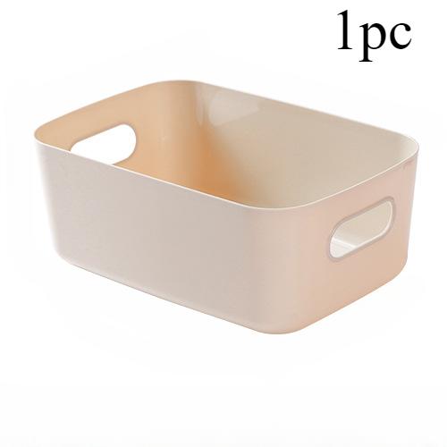 Multi-Functional Storage Boxes, Durable Plastic Organizers for Cosmetics, Snacks, Kitchen, Bathroom, Dorm - Office Supplies