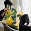 Fruit Lemon Pillow Cover for Bedroom Room and Living Room Sofa Decorative Cushion Cover