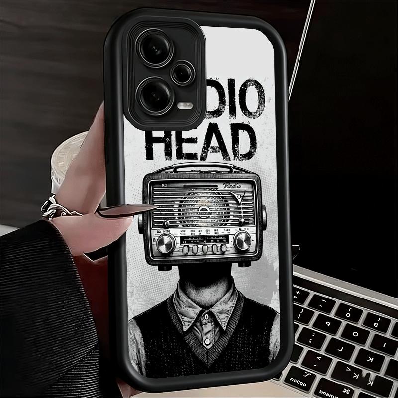 R-Radiohead Bnad Soft Phone Case for Xiaomi Poco X7 X6 X5 Pro X4 Gt X3 F7 Ultra M8 M7 Redmi 15C 15 14C 13 13C 12 12C 10 10C