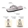 Fashion Metal Buckle Flat Bottom Flip-flop Foot Cool Slippers Summer Versatile Soft Bottom Sandals Vacation Women's Wedge Slippers