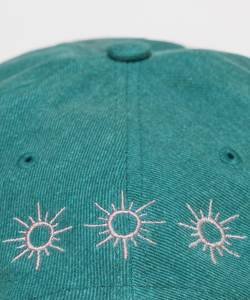 KAIFAI Day Logo Cap (Blue Green) K26Qe192