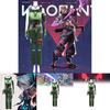 Valorant Skye Spandex Cosplay Costume For Gaming Conventions Anime Roleplay Events