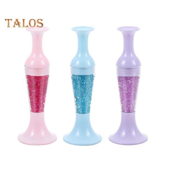 

3 шт., искусственные алмазные ручки для искусства, эргономичный инструмент для искусства со стразами, в форме вазы, ручка для нанесения точек для самостоятельного создания искусственных алмазных рисунков для дизайна ногтей A