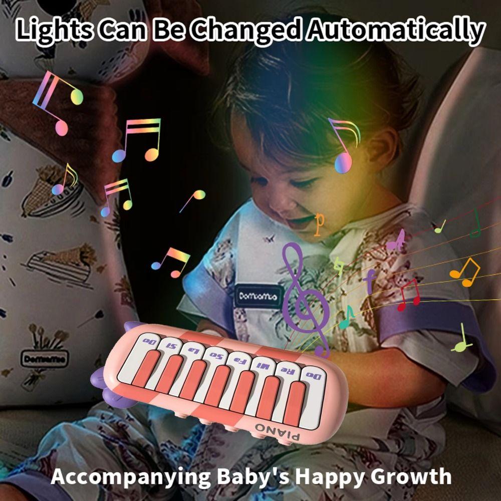 Learning Music Mini Electric Keyboard Multifunctional Electronic Musical Toys Preschool