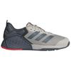 adidas DROPSET 3 Wygodne Niskie Buty Treningowe Unisex Szaro-Niebieskie JI3901