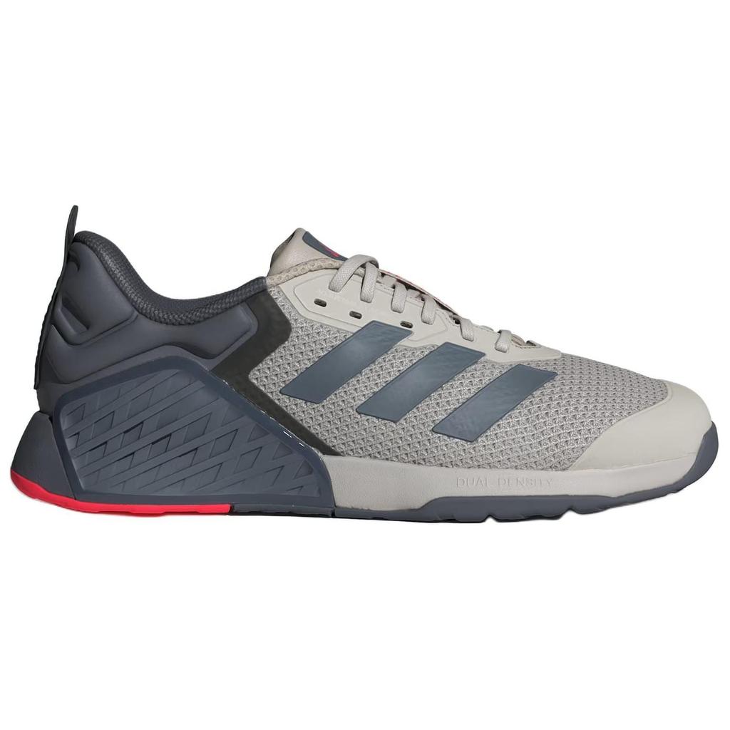 adidas DROPSET 3 Wygodne Niskie Buty Treningowe Unisex Szaro-Niebieskie JI3901