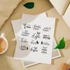 Easter Letter Clear Silicone Stamp for DIY Invitation Card Scrapbooking Paper Craft Rubber Stamp Handmade Journaling