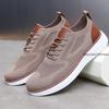 Fashion Plus Size Men's Shoes Lightweight Breathable Sticking Casual Shoes with Soft Sole Tenis Masculino Sneakers