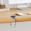 1pcs Portable Fashion Folding Purse Handbag Bag Hanger Hook Holder Table Hook Unique Bag Parts Accessories