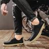 Leather All-match Men's Lace-Up Driving Shoes Fashion Men Classic Casual Shoes 2024 New Arrival Male Comfortable Business Shoe