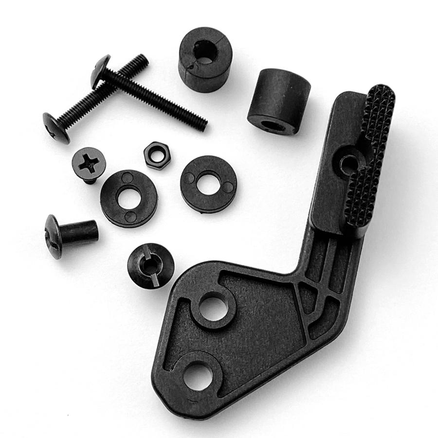 

1piece Kydex Holster Claw Accessory Hidden Enhancement IWB Holster Accessories Quick Pull Holster Sheath Parts коричневий